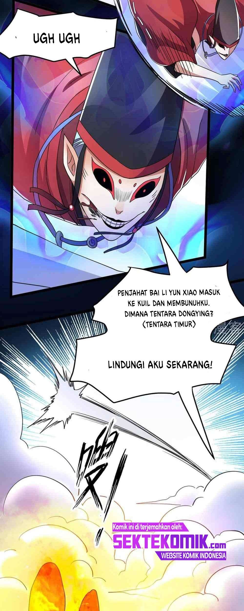 Dushi Xian Wang Chapter 91 Gambar 10