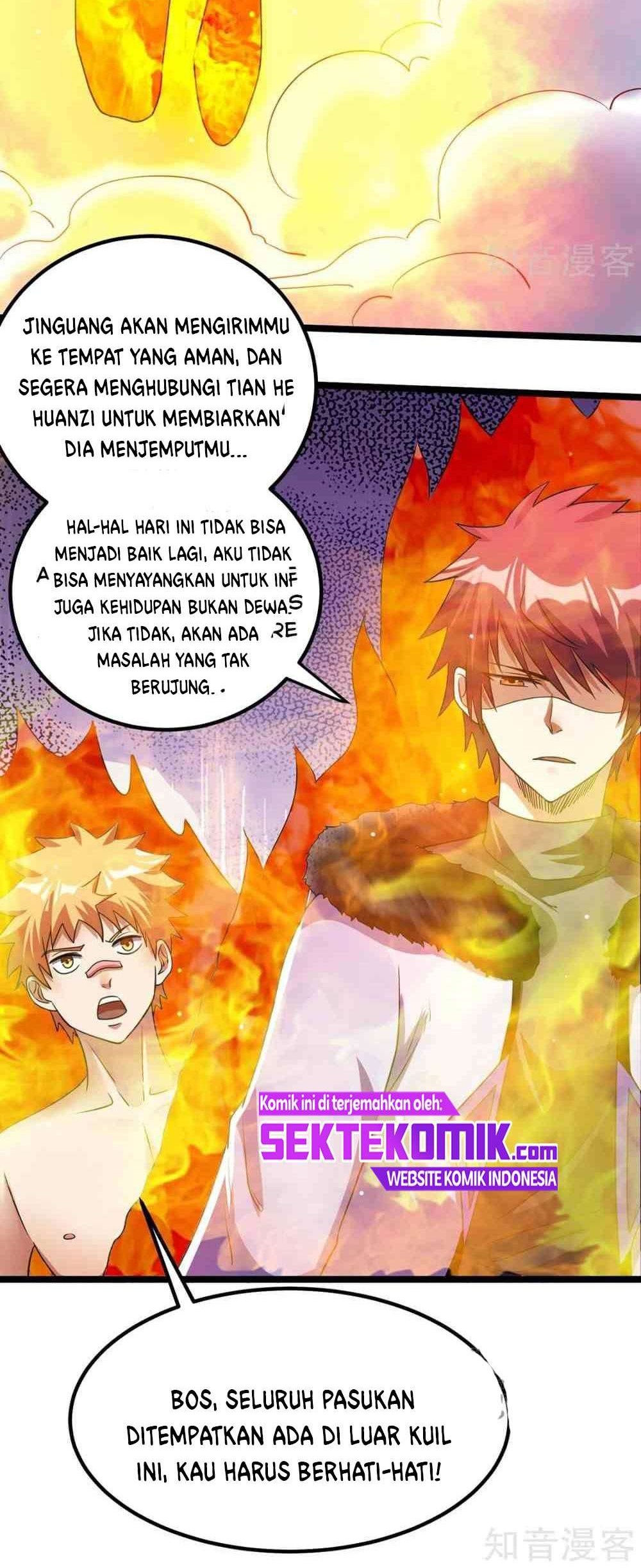 Dushi Xian Wang Chapter 91 Gambar 11