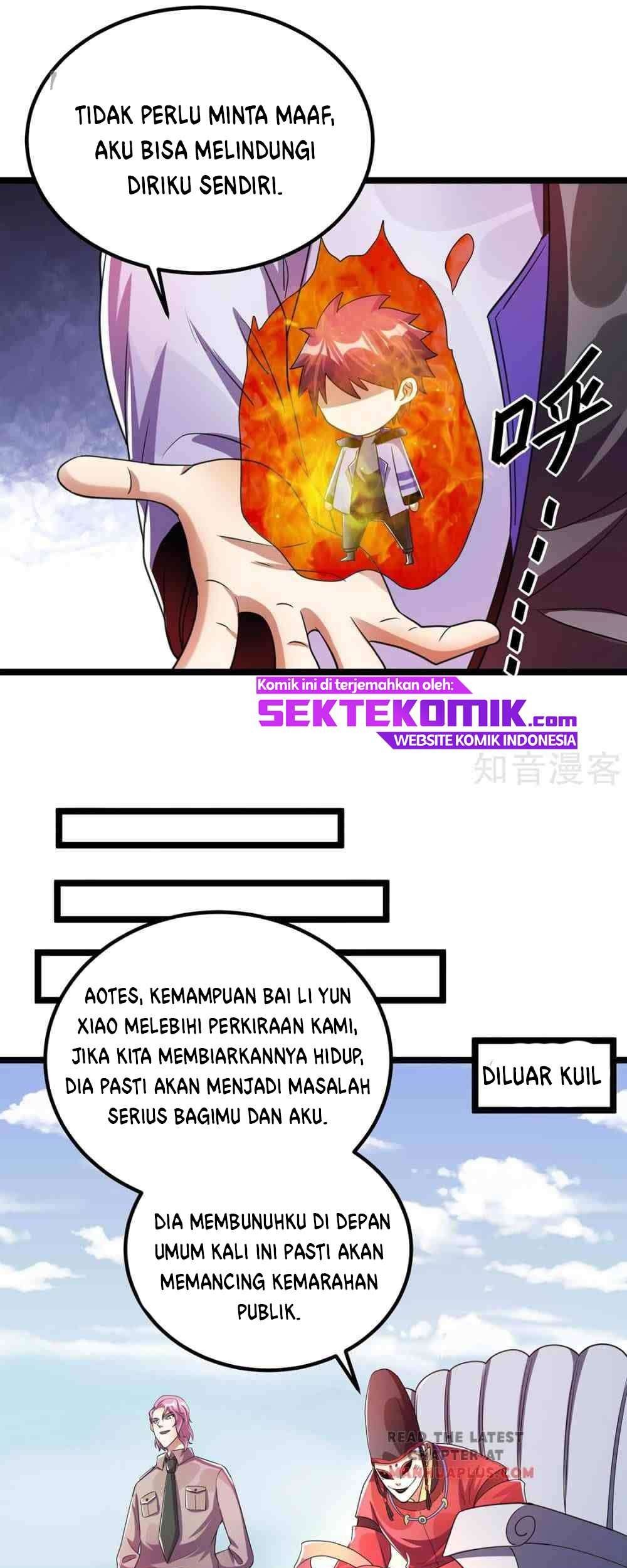 Dushi Xian Wang Chapter 91 Gambar 12