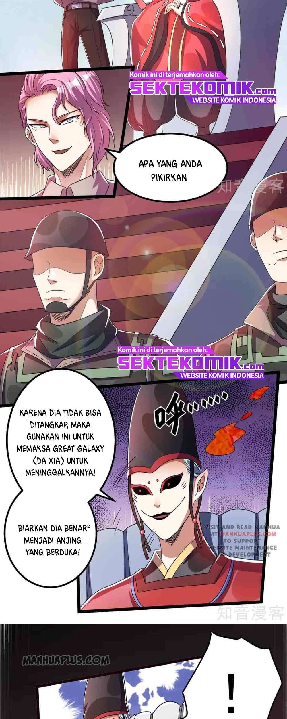 Dushi Xian Wang Chapter 91 Gambar 13