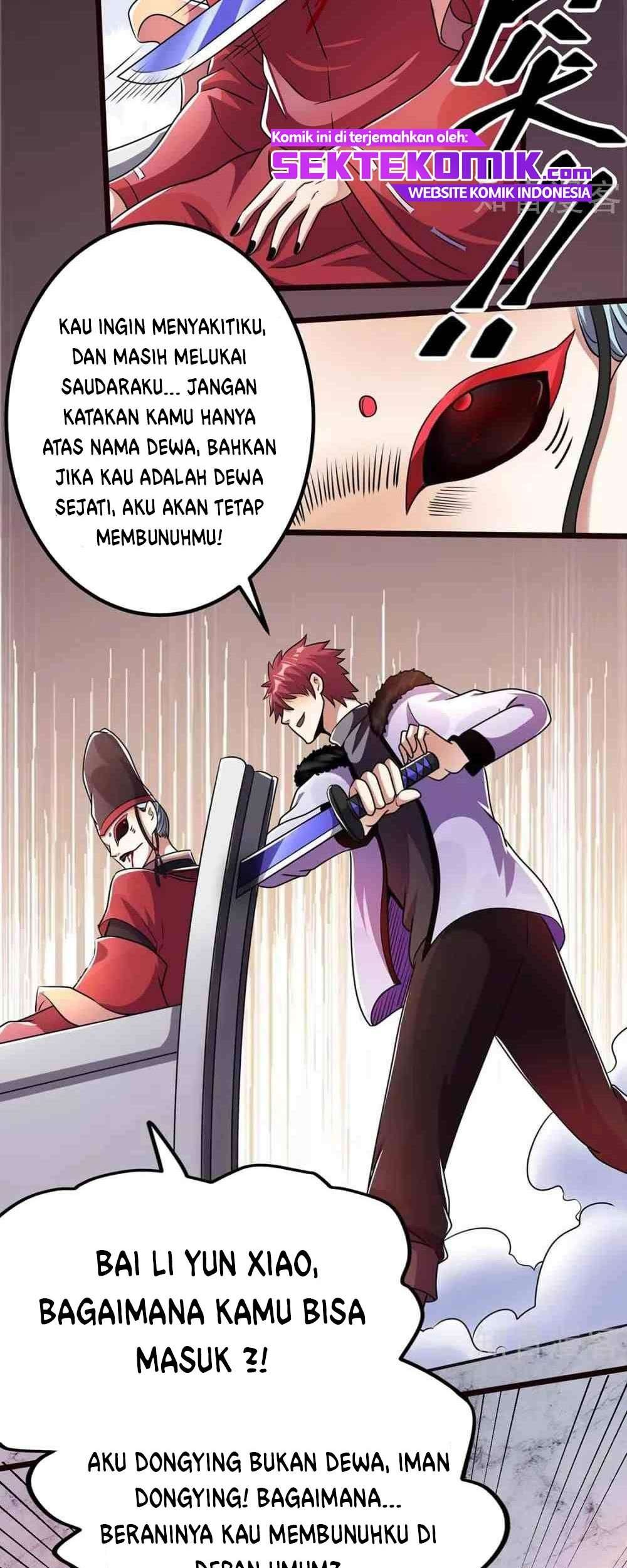 Dushi Xian Wang Chapter 91 Gambar 15
