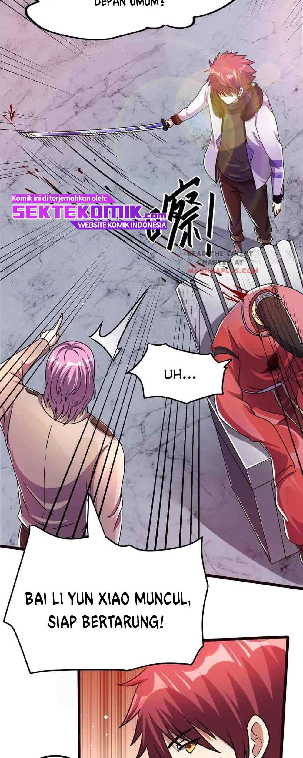 Dushi Xian Wang Chapter 91 Gambar 16