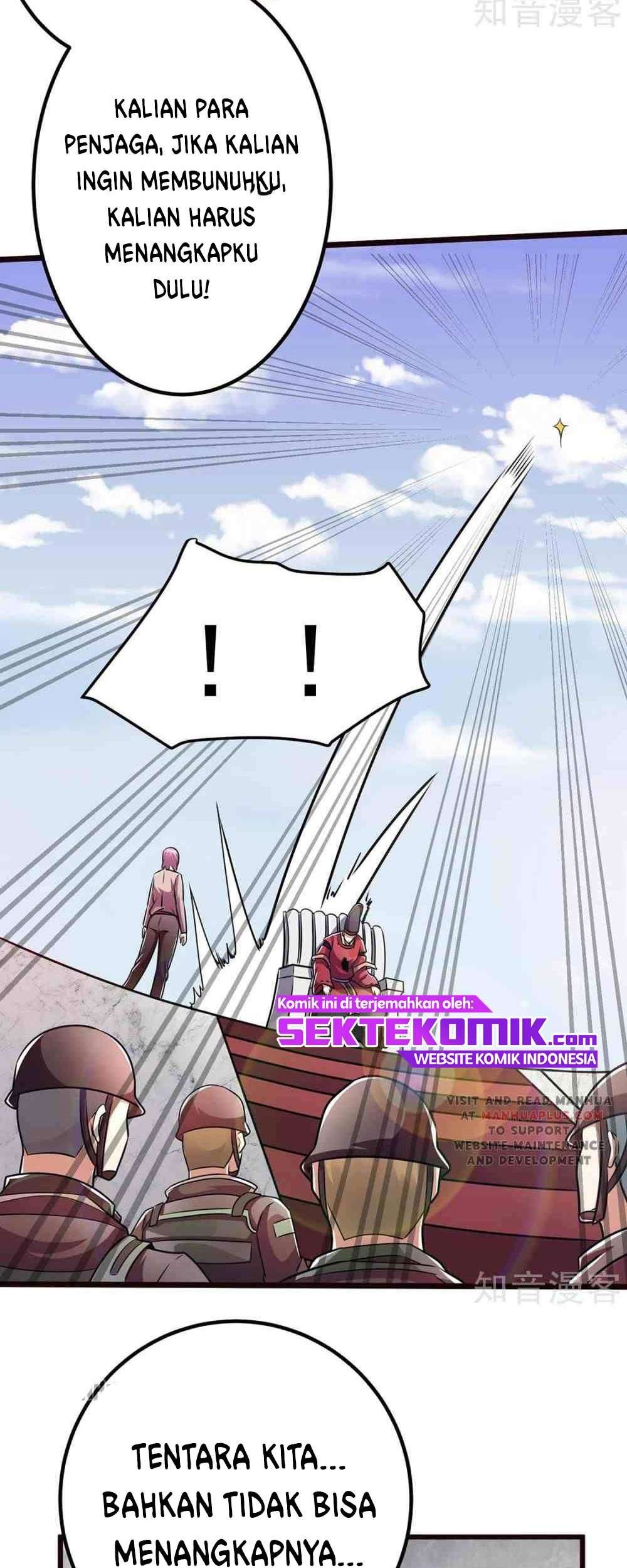 Dushi Xian Wang Chapter 91 Gambar 18