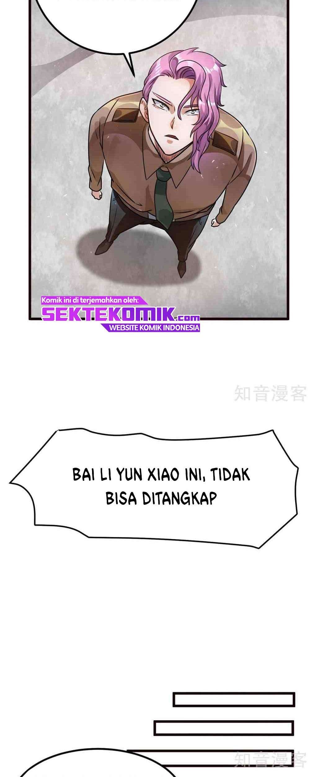 Dushi Xian Wang Chapter 91 Gambar 19