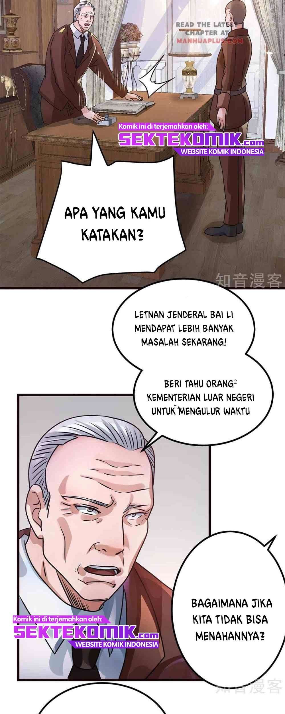 Dushi Xian Wang Chapter 91 Gambar 21