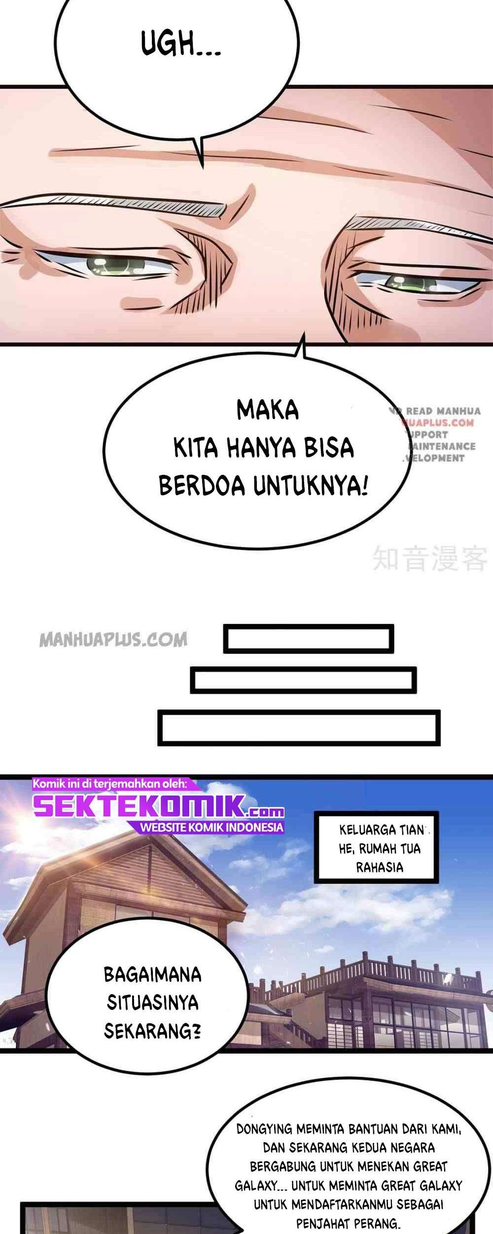 Dushi Xian Wang Chapter 91 Gambar 22