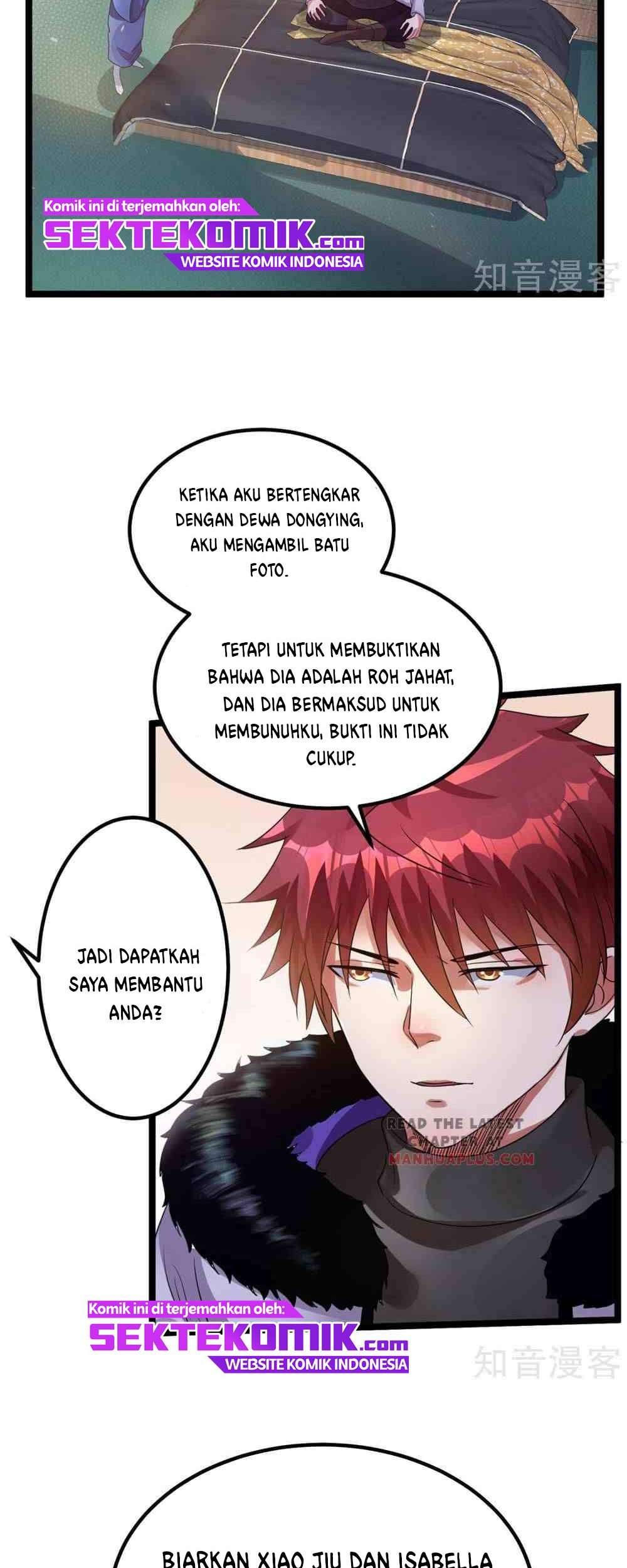 Dushi Xian Wang Chapter 91 Gambar 24