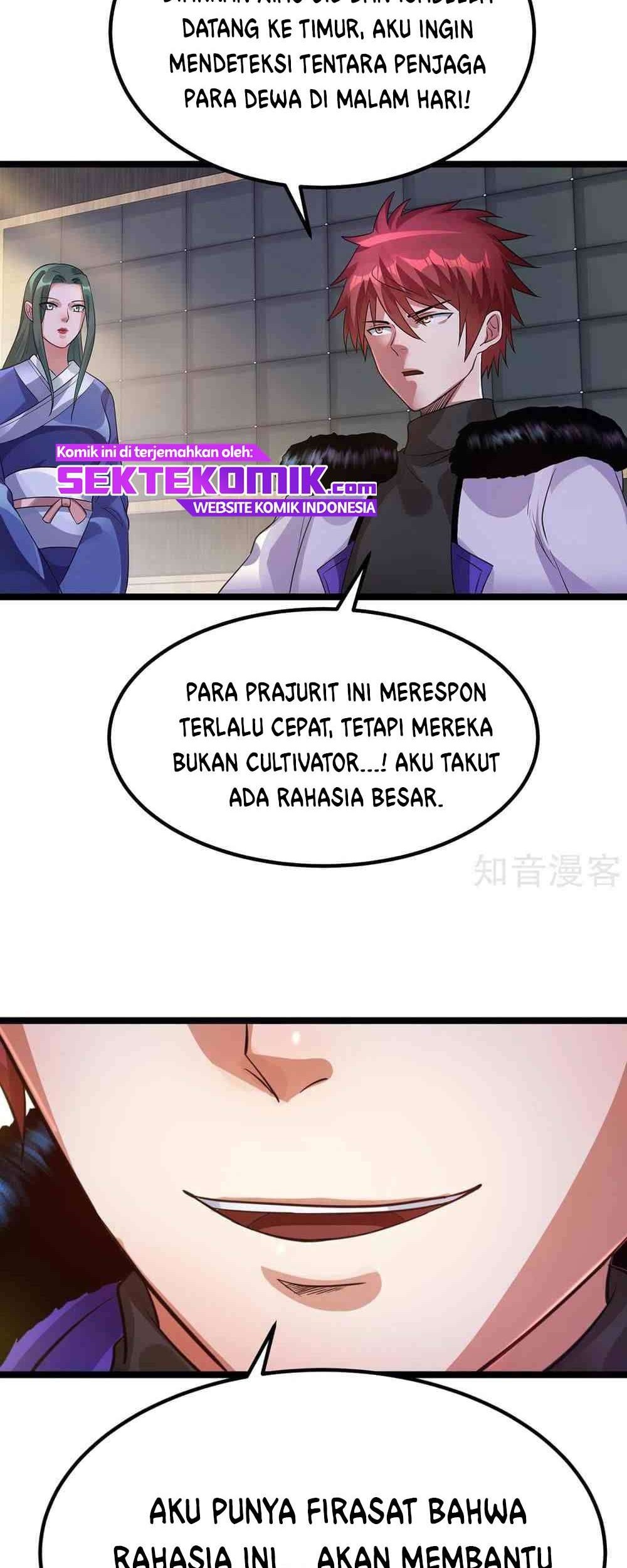 Dushi Xian Wang Chapter 91 Gambar 25