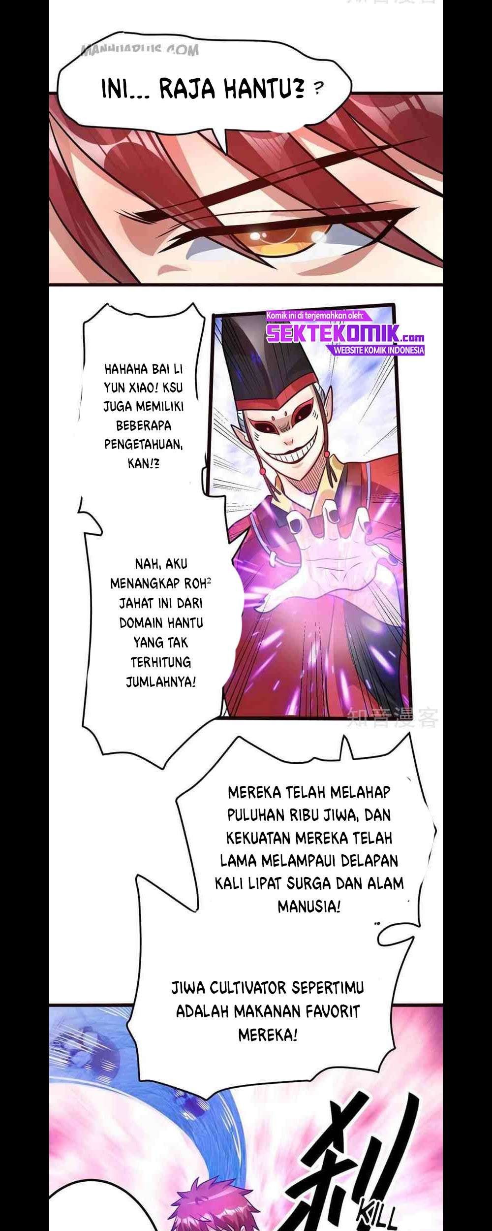 Manhua Dushi Xian Wang Chapter 91 gambar nomor 2