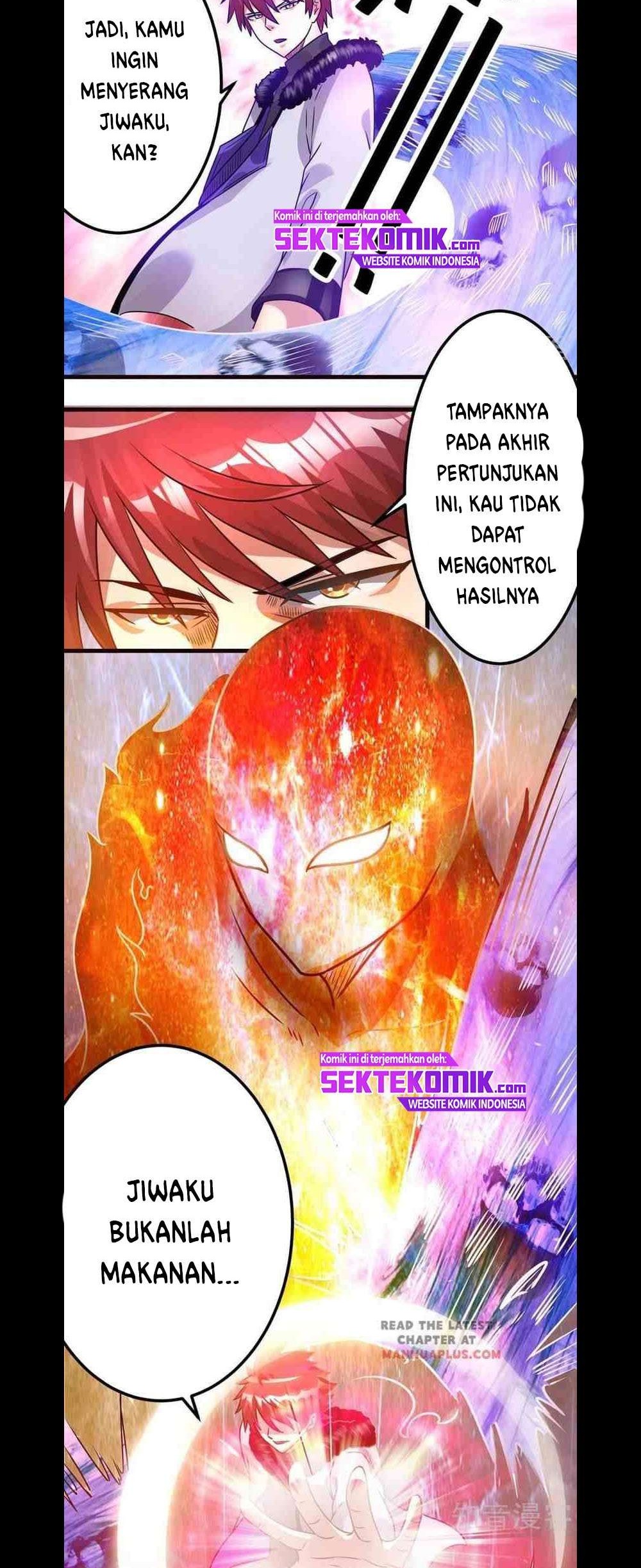 Dushi Xian Wang Chapter 91 Gambar 3