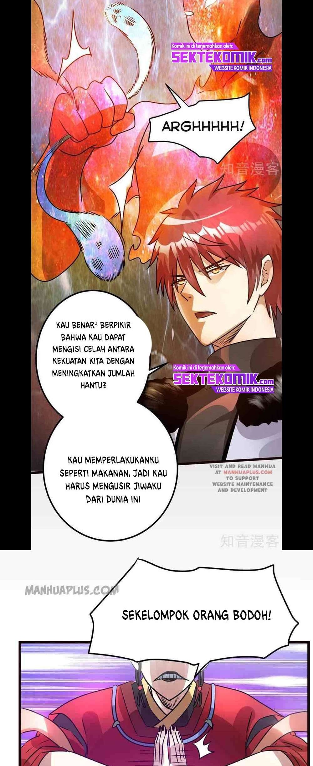 Dushi Xian Wang Chapter 91 Gambar 5