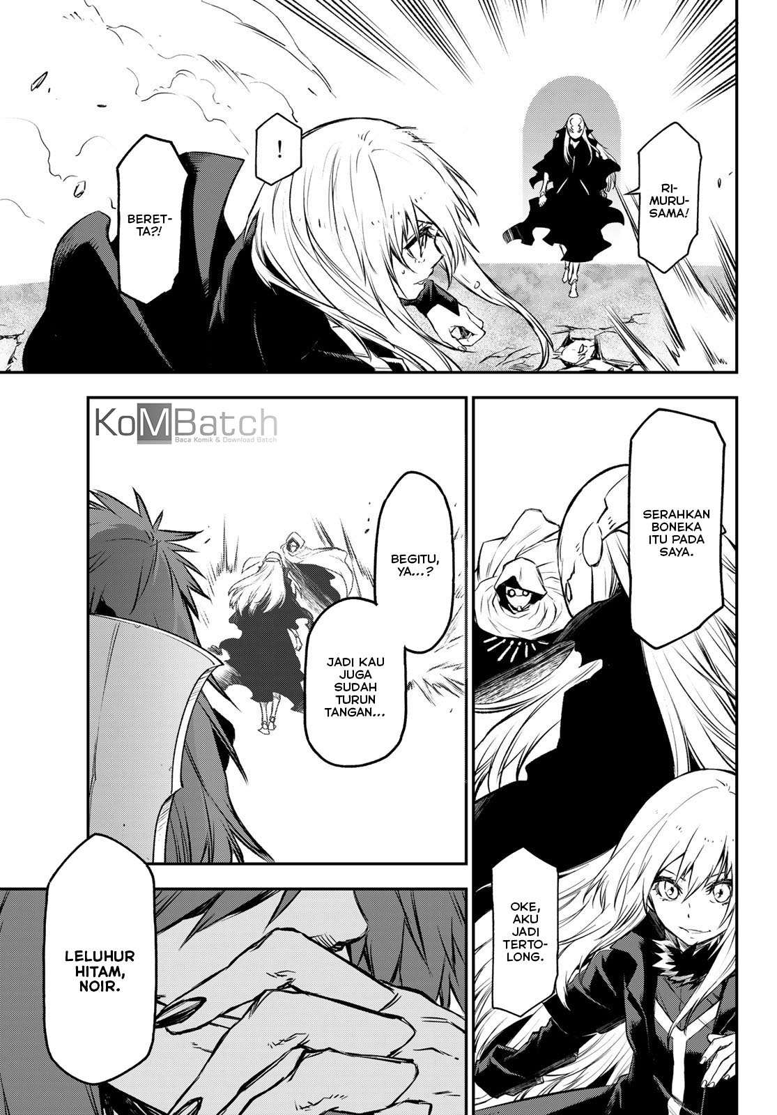 Tensei Shitara Slime Datta Ken Chapter 82 Gambar 40