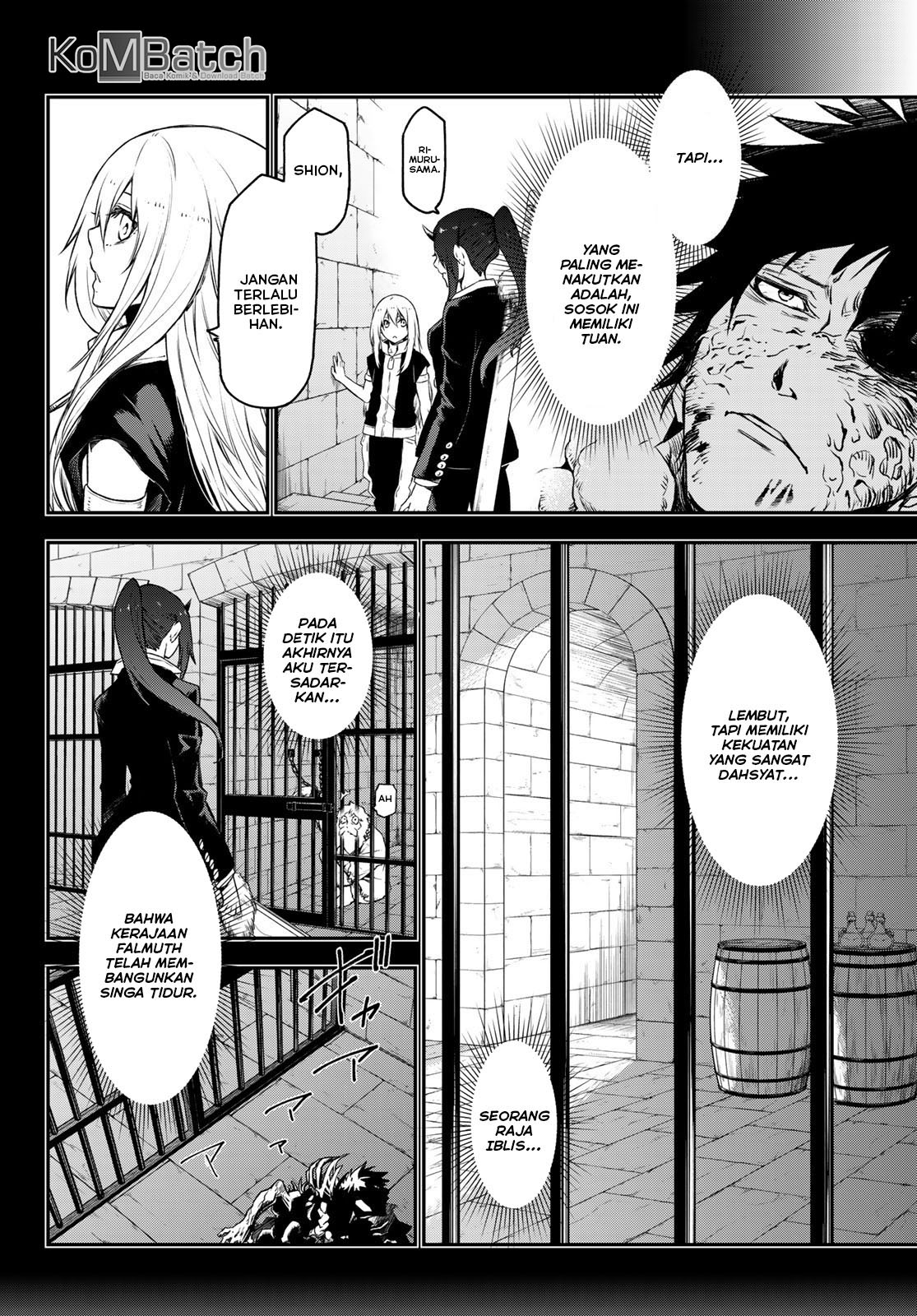 Tensei Shitara Slime Datta Ken Chapter 82 Gambar 45