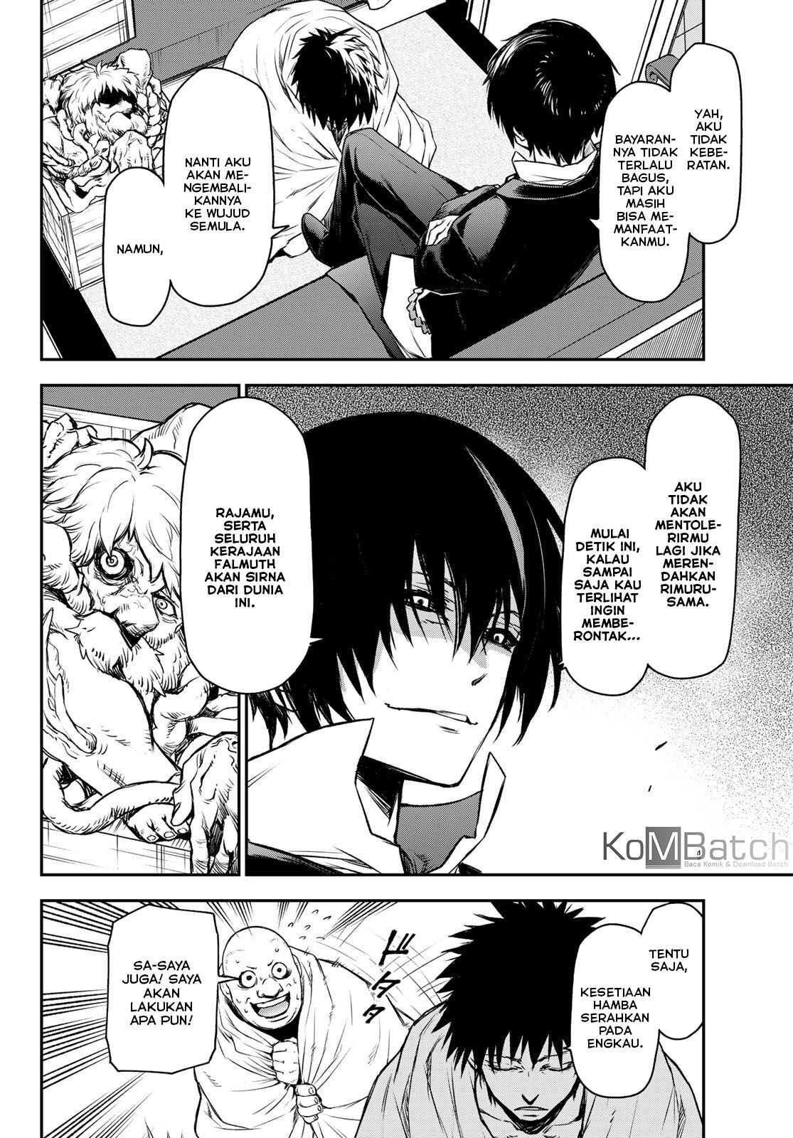 Tensei Shitara Slime Datta Ken Chapter 82 Gambar 47