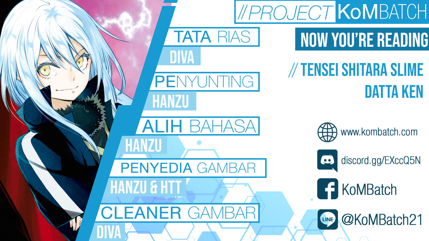 Komik Tensei Shitara Slime Datta Ken Chapter 82 gambar nomor 1