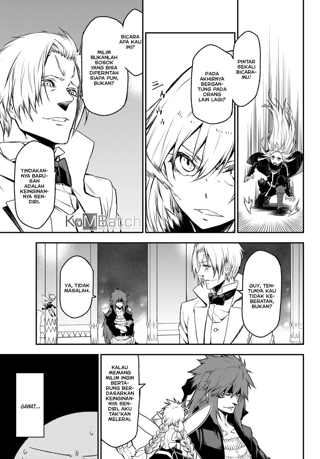 Tensei Shitara Slime Datta Ken Chapter 82 Gambar 14