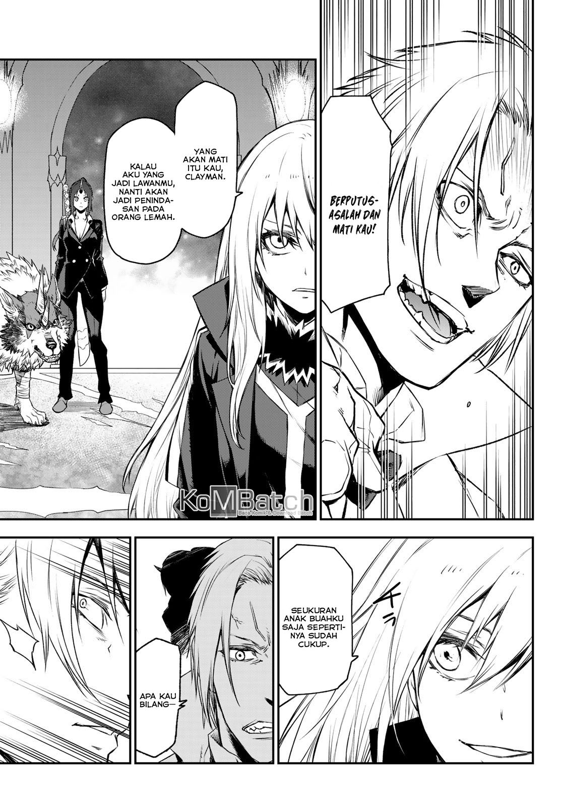 Tensei Shitara Slime Datta Ken Chapter 82 Gambar 16