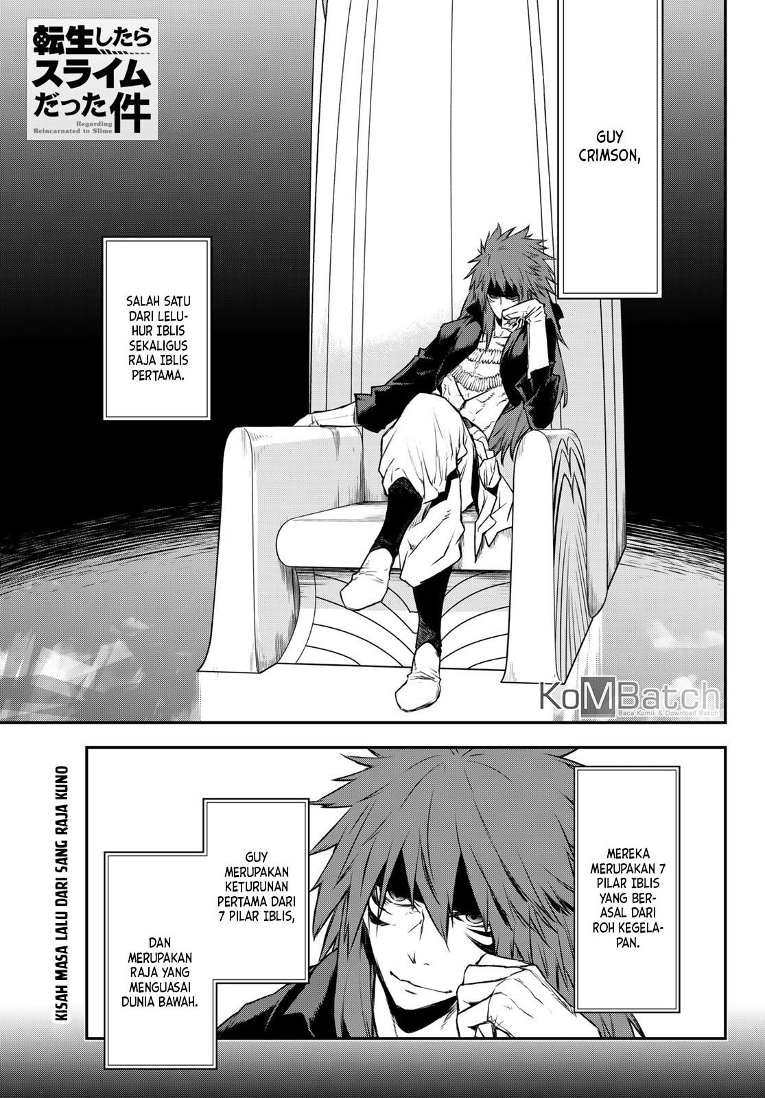 Manga Tensei Shitara Slime Datta Ken Chapter 82 gambar nomor 2