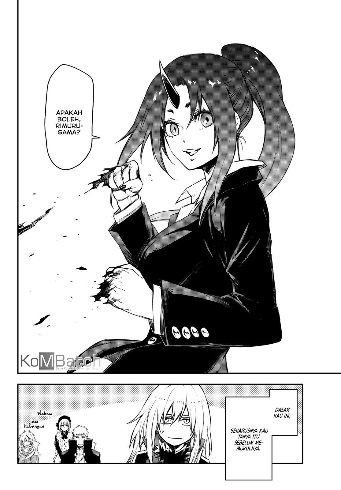 Tensei Shitara Slime Datta Ken Chapter 82 Gambar 20