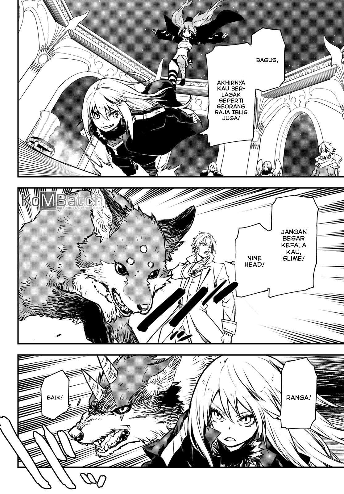 Tensei Shitara Slime Datta Ken Chapter 82 Gambar 24