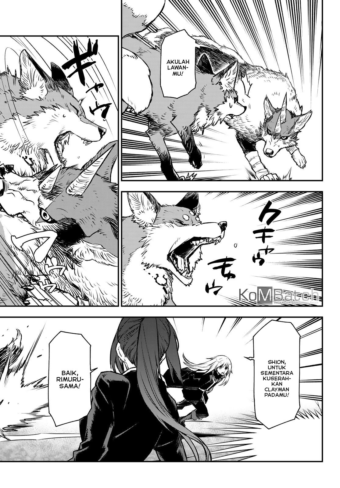 Tensei Shitara Slime Datta Ken Chapter 82 Gambar 25