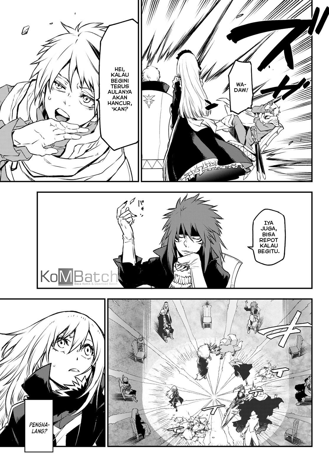 Tensei Shitara Slime Datta Ken Chapter 82 Gambar 27