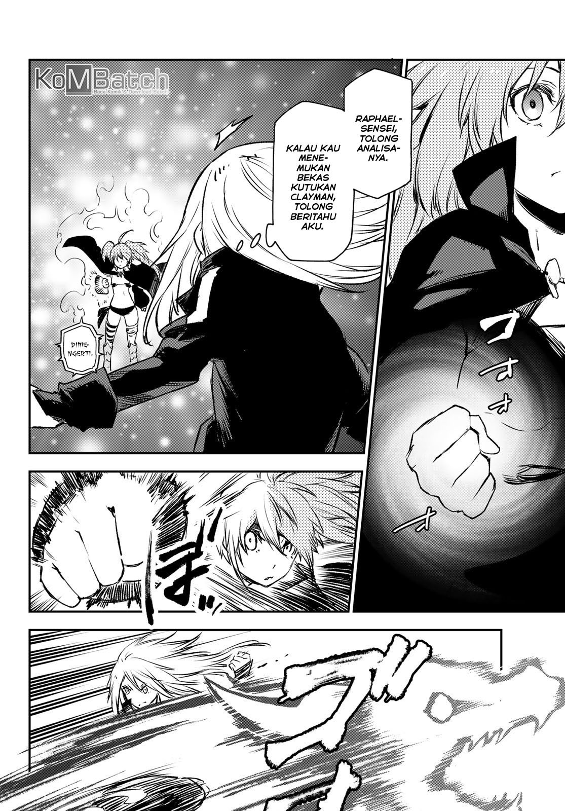 Tensei Shitara Slime Datta Ken Chapter 82 Gambar 29