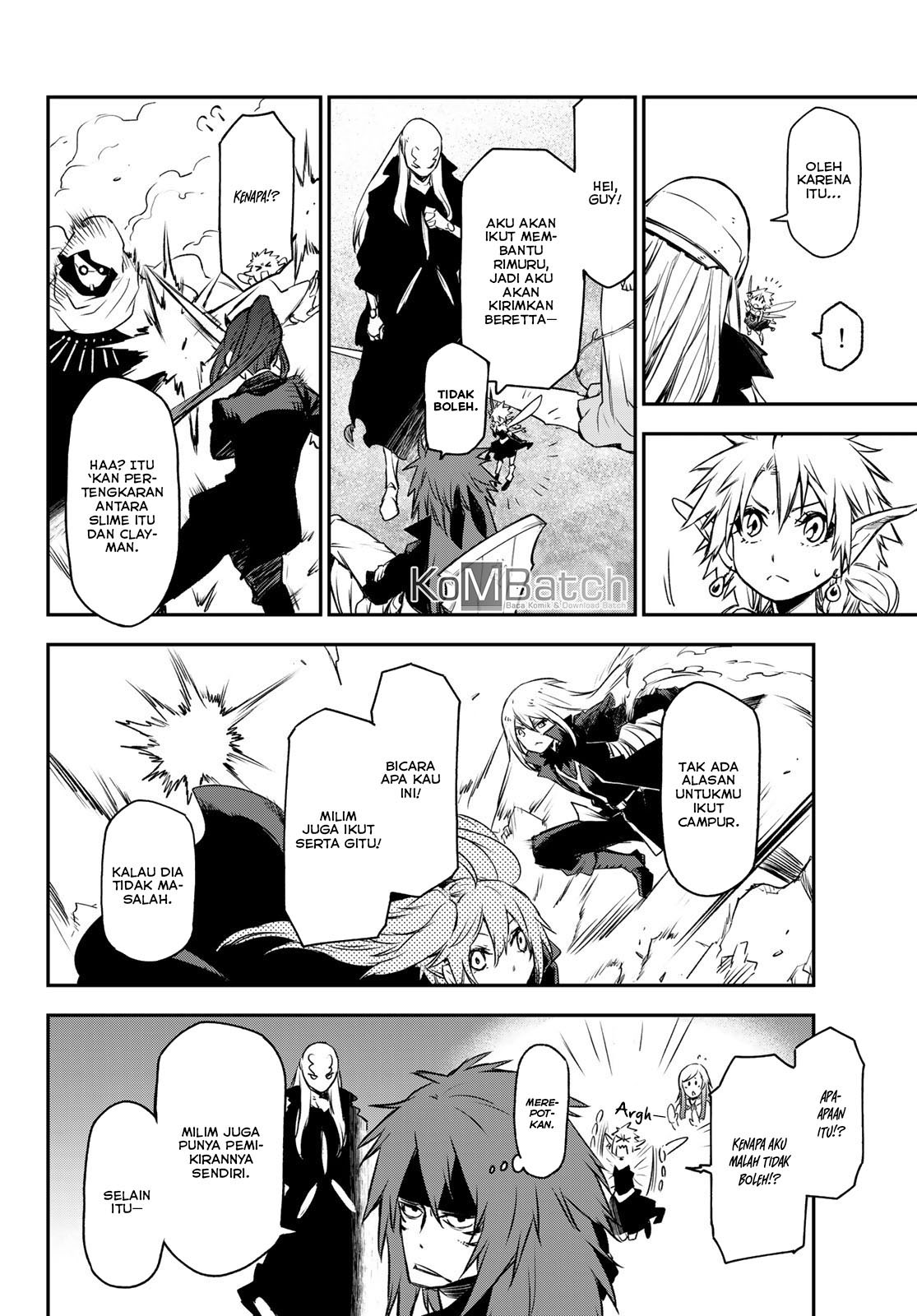 Tensei Shitara Slime Datta Ken Chapter 82 Gambar 31