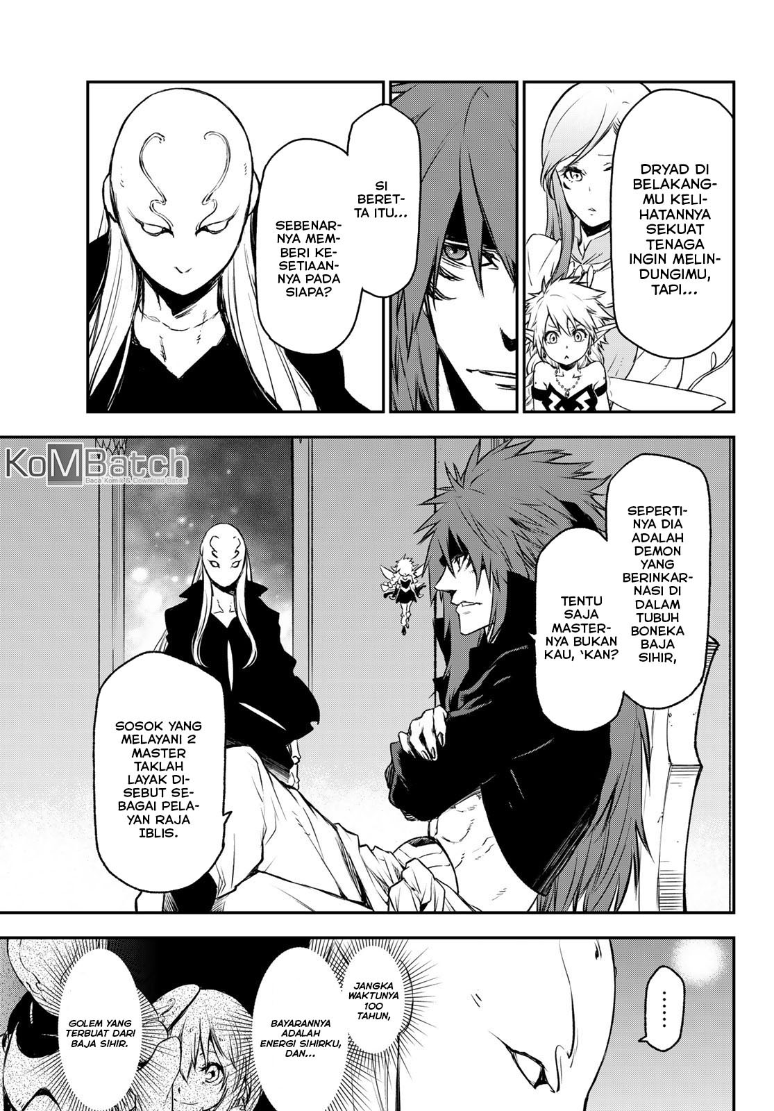 Tensei Shitara Slime Datta Ken Chapter 82 Gambar 32