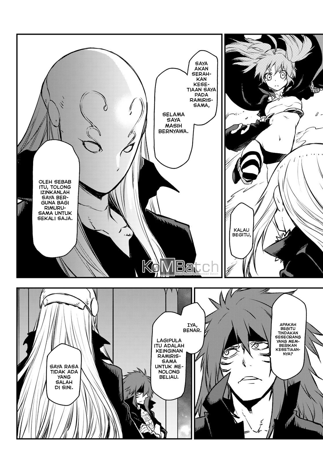 Tensei Shitara Slime Datta Ken Chapter 82 Gambar 35