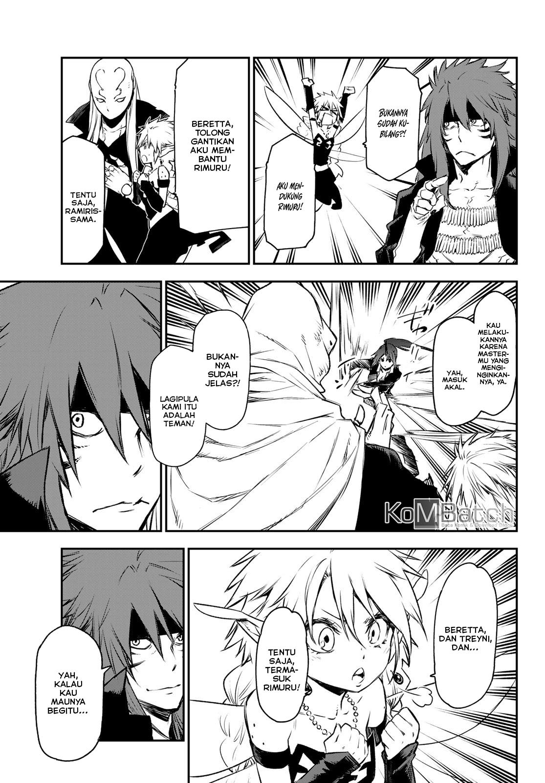 Tensei Shitara Slime Datta Ken Chapter 82 Gambar 36