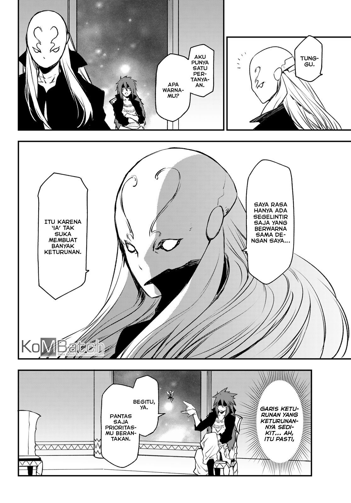 Tensei Shitara Slime Datta Ken Chapter 82 Gambar 39