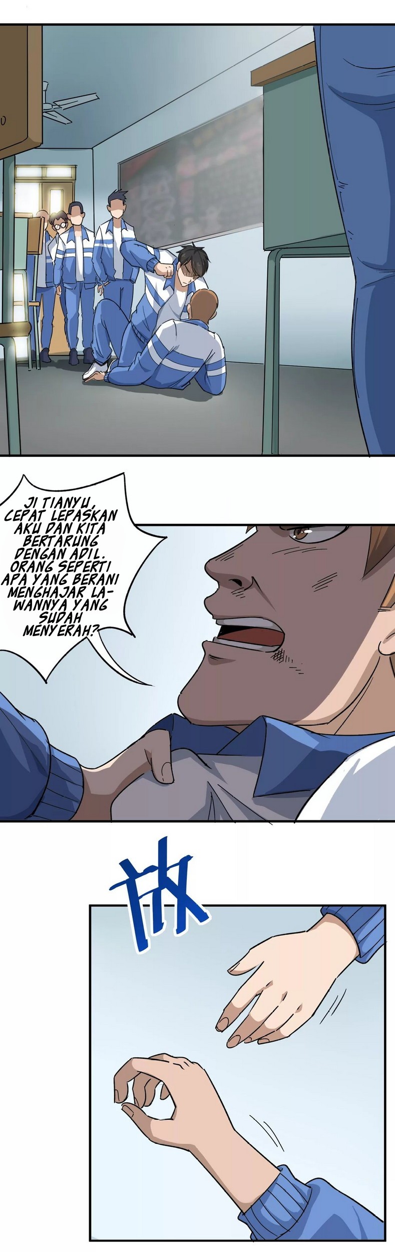 School Flower Master Chapter 11 Gambar 6