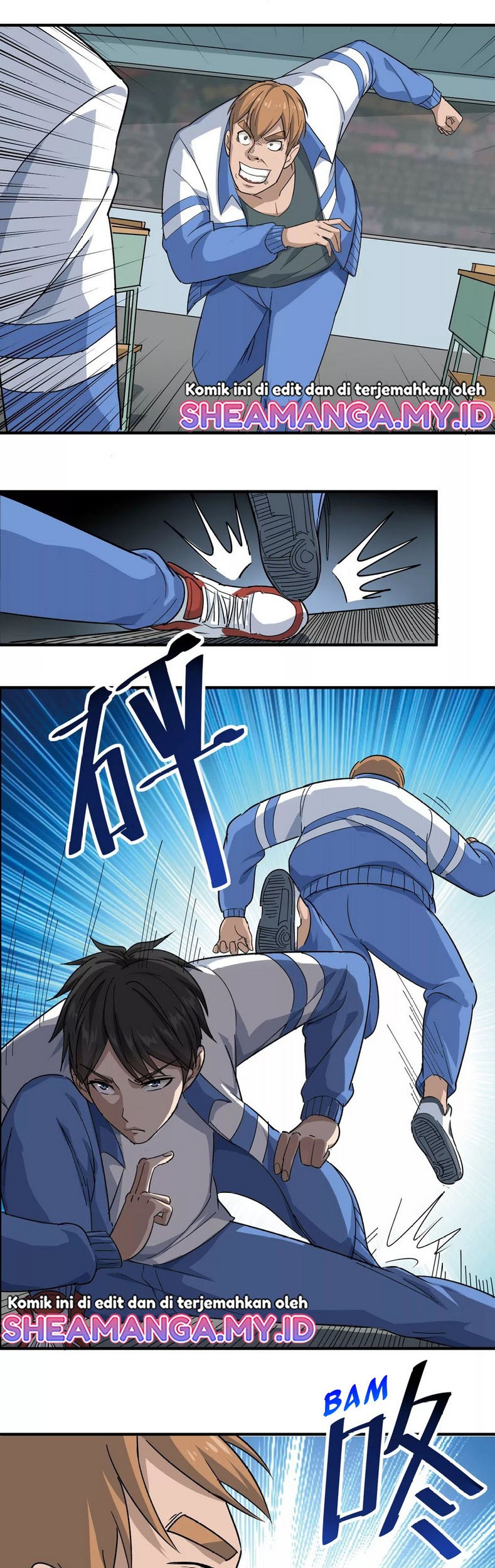 School Flower Master Chapter 11 Gambar 8