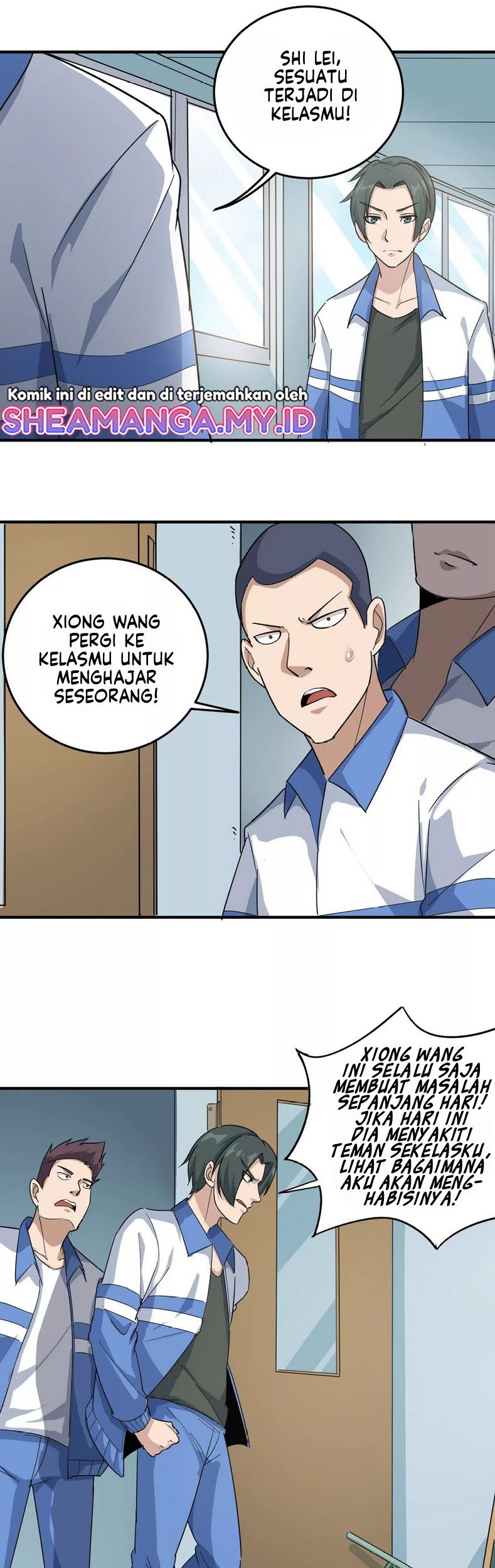 School Flower Master Chapter 11 Gambar 12