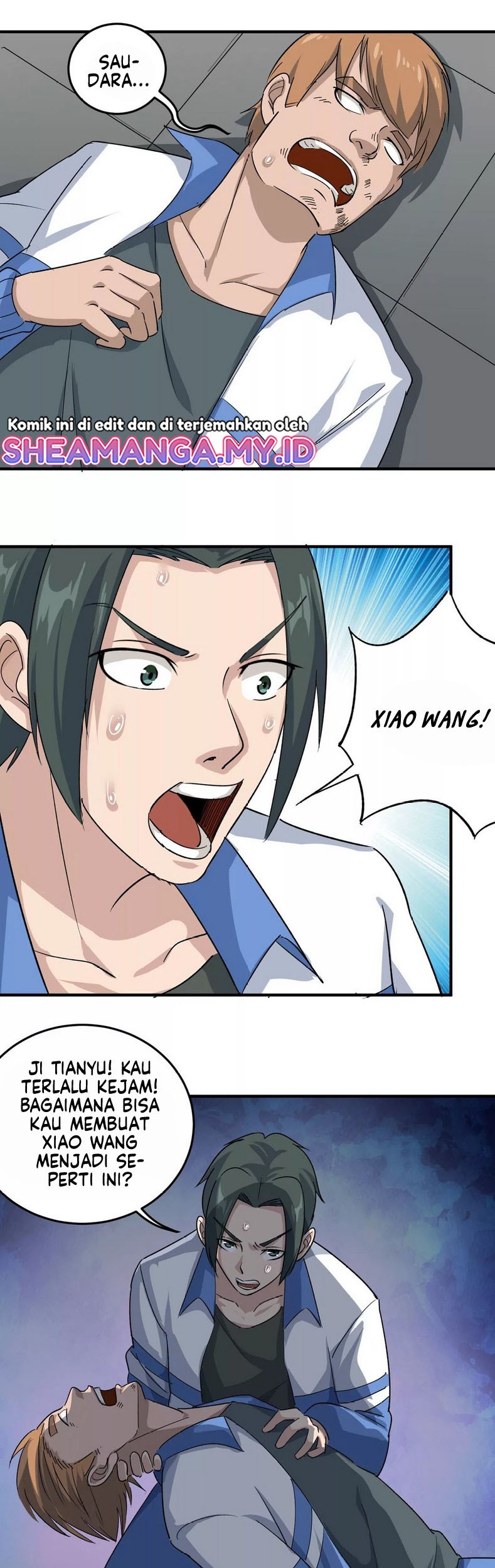 School Flower Master Chapter 11 Gambar 16