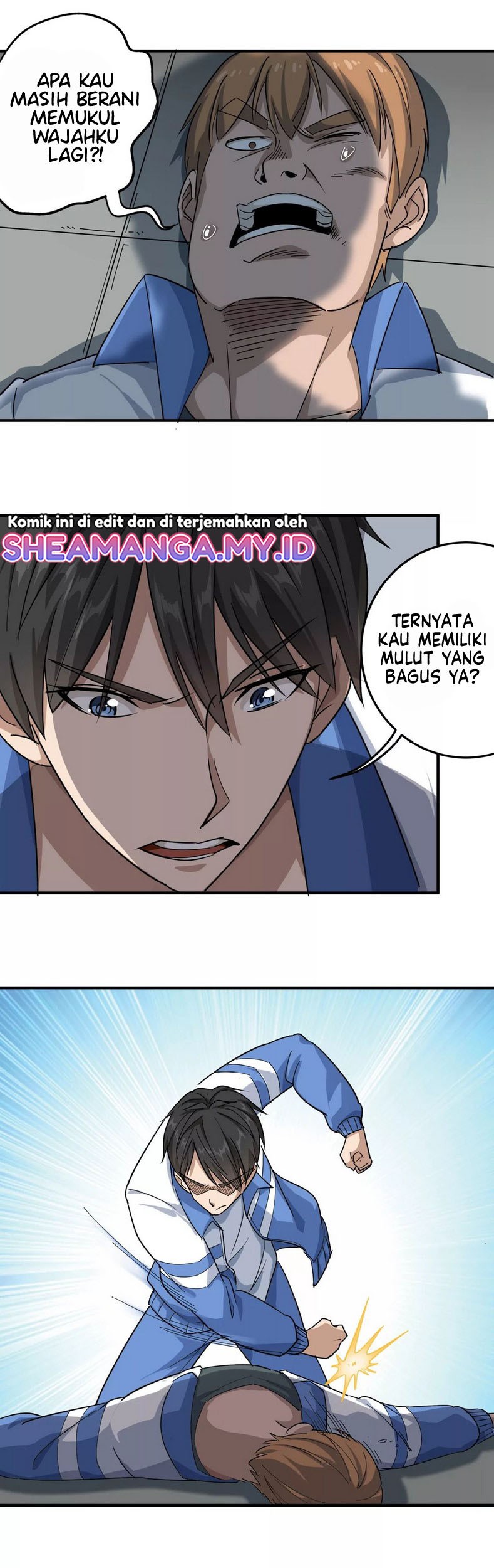 School Flower Master Chapter 11 Gambar 4