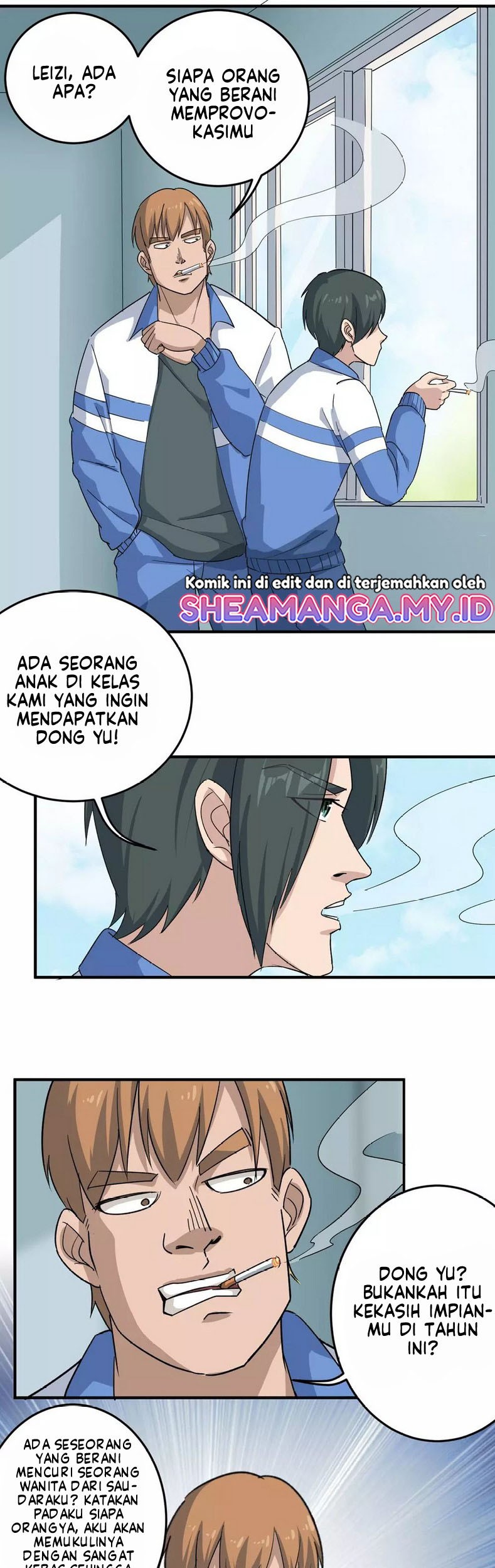 School Flower Master Chapter 10 Gambar 8