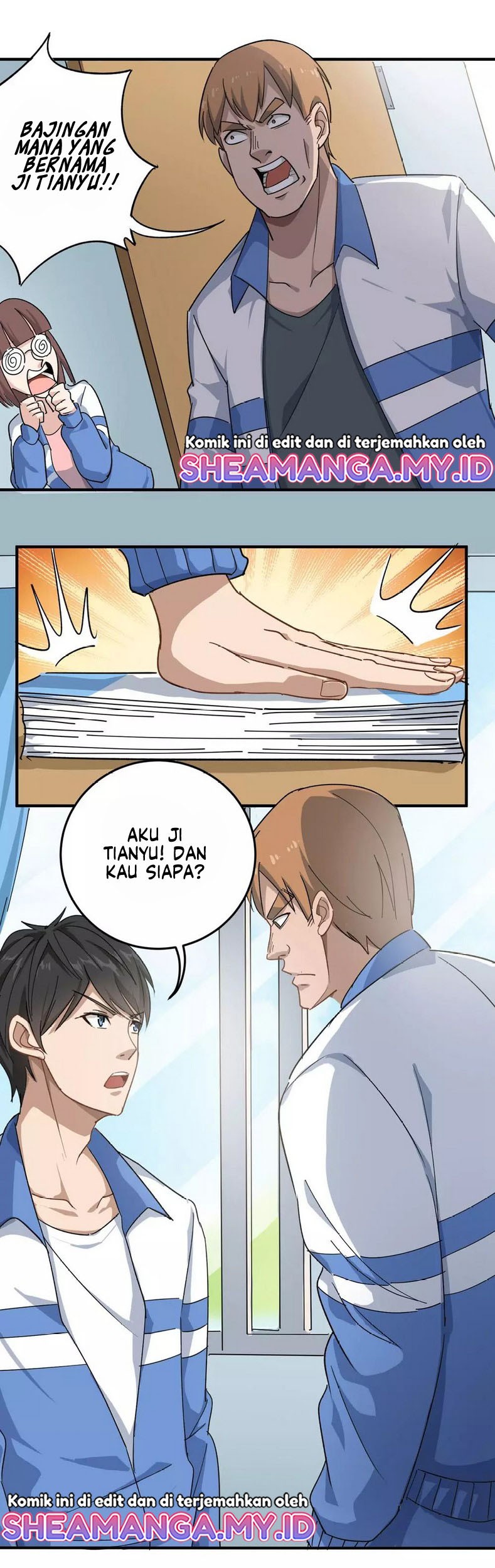 School Flower Master Chapter 10 Gambar 12