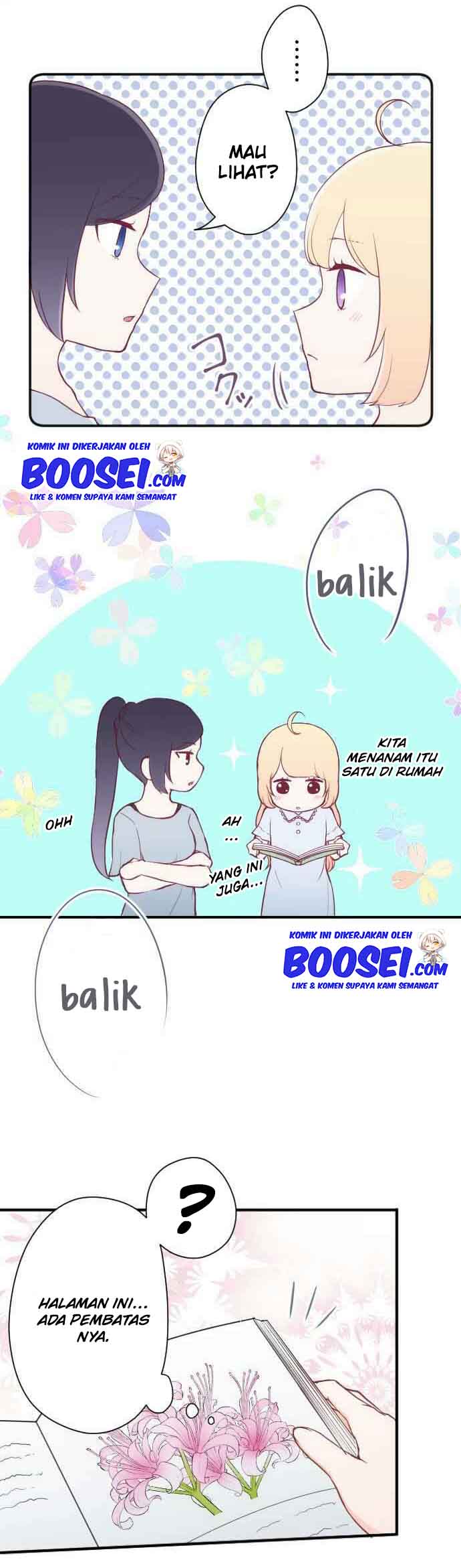 Ouji-sama Nante Iranai Chapter 63 Gambar 8