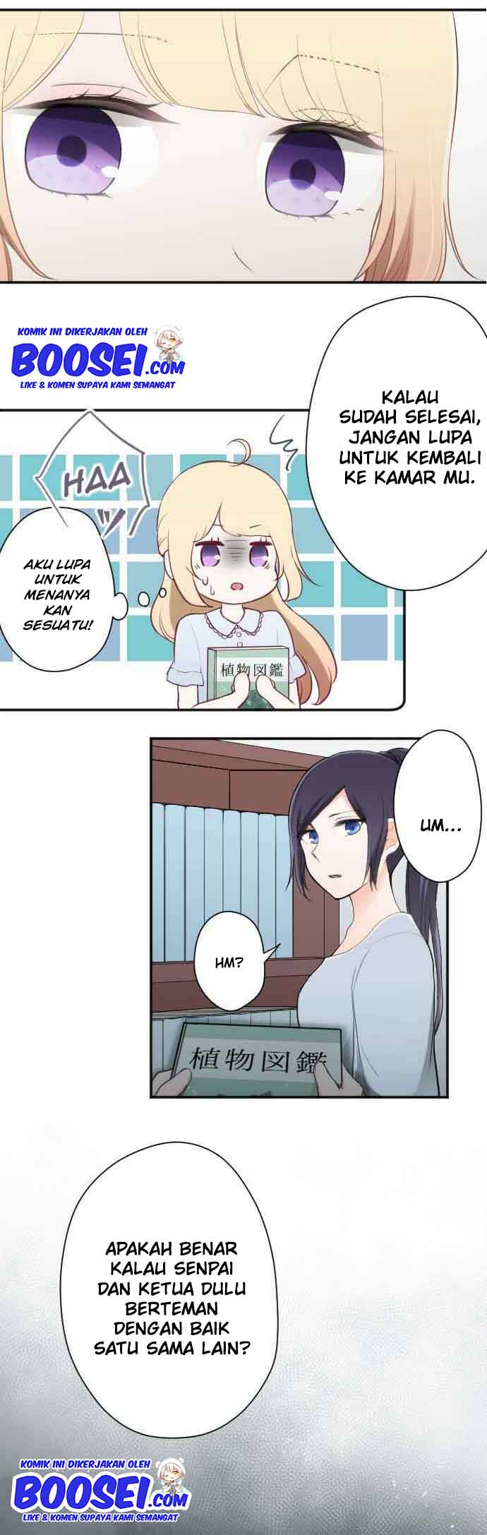 Ouji-sama Nante Iranai Chapter 63 Gambar 10