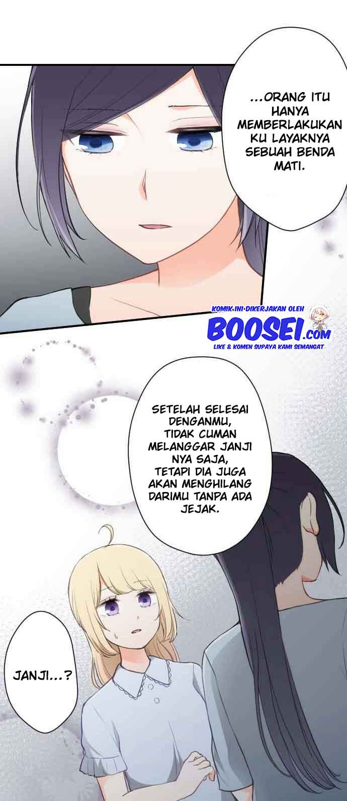 Ouji-sama Nante Iranai Chapter 63 Gambar 16
