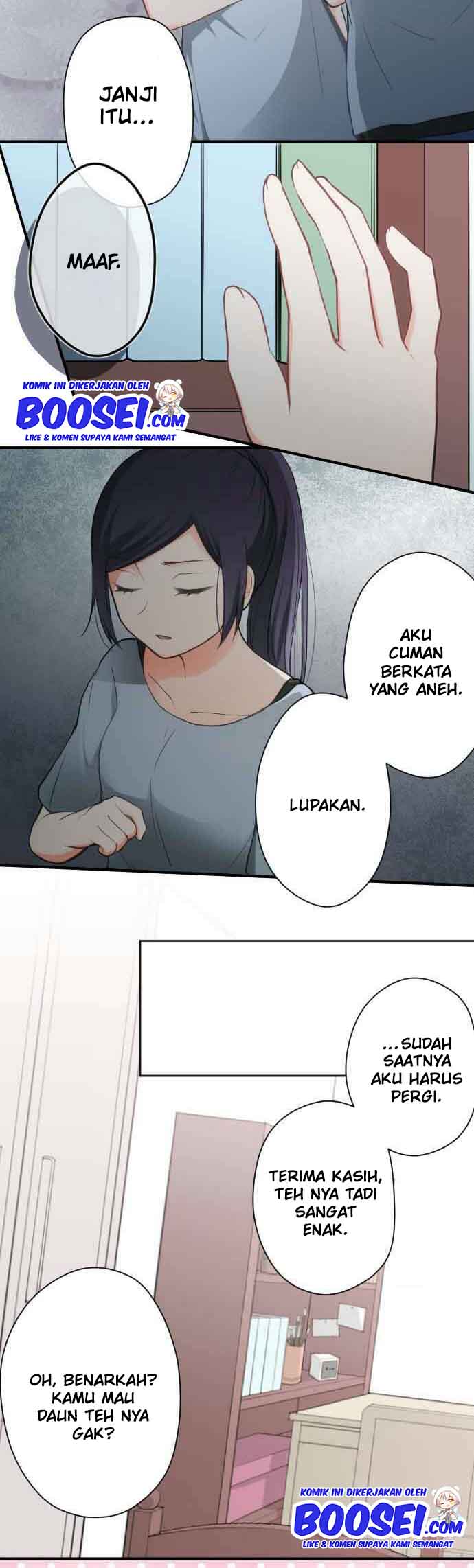 Ouji-sama Nante Iranai Chapter 63 Gambar 17