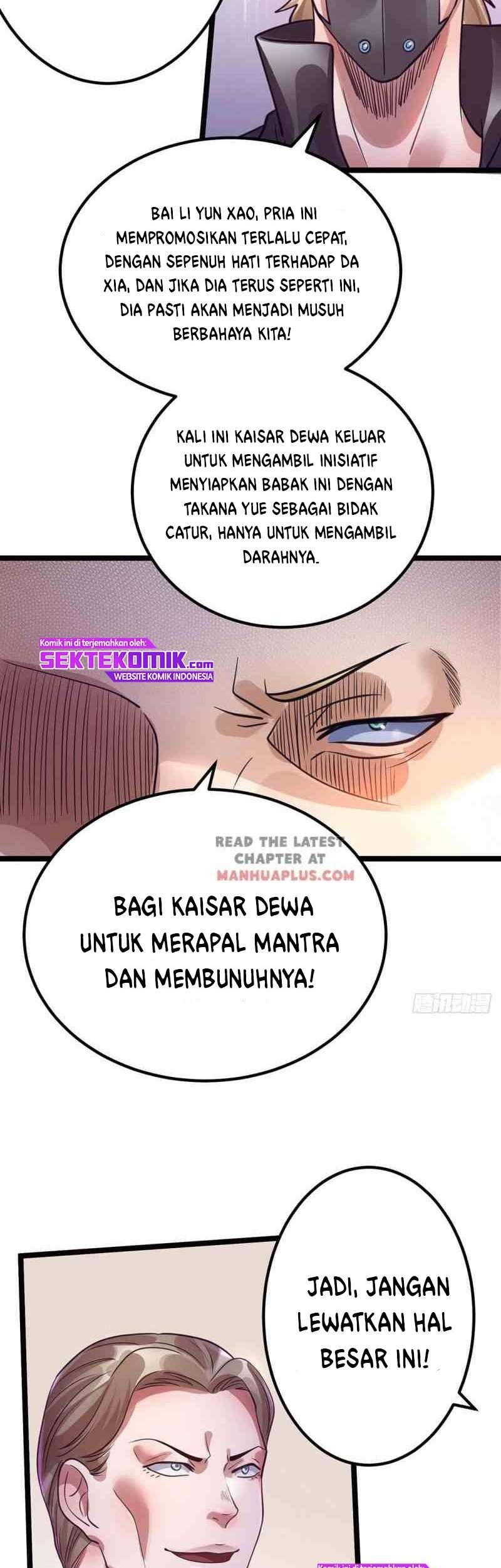 Dushi Xian Wang Chapter 90 Gambar 6