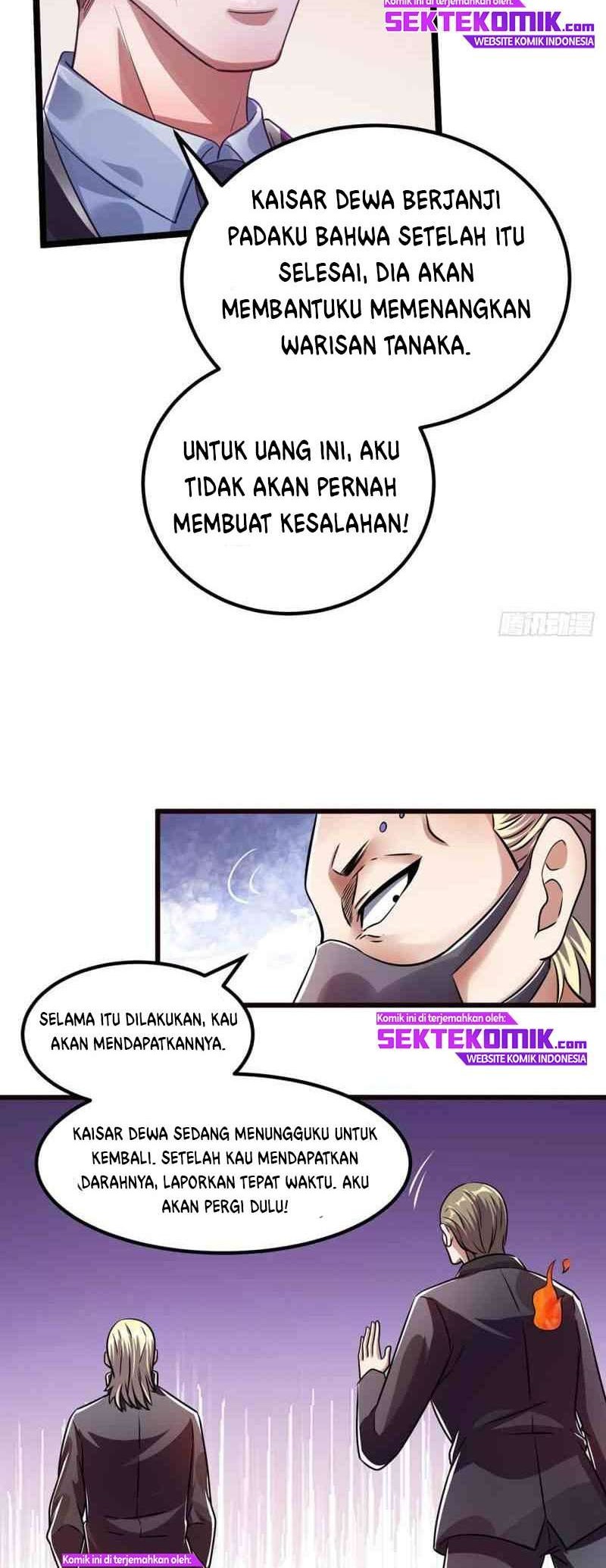 Dushi Xian Wang Chapter 90 Gambar 7