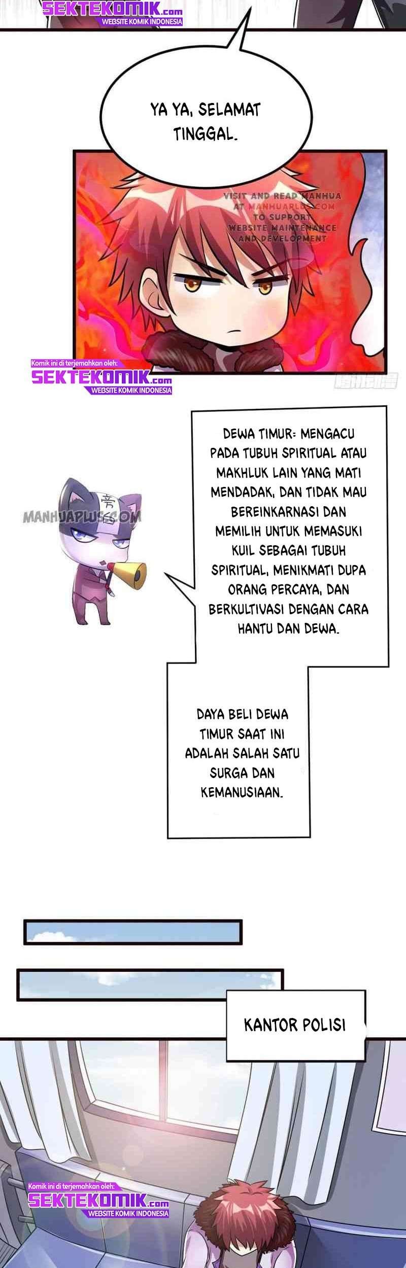 Dushi Xian Wang Chapter 90 Gambar 8