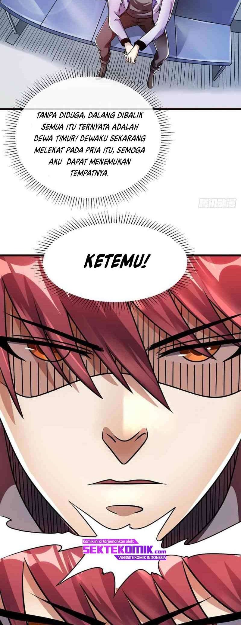 Dushi Xian Wang Chapter 90 Gambar 9