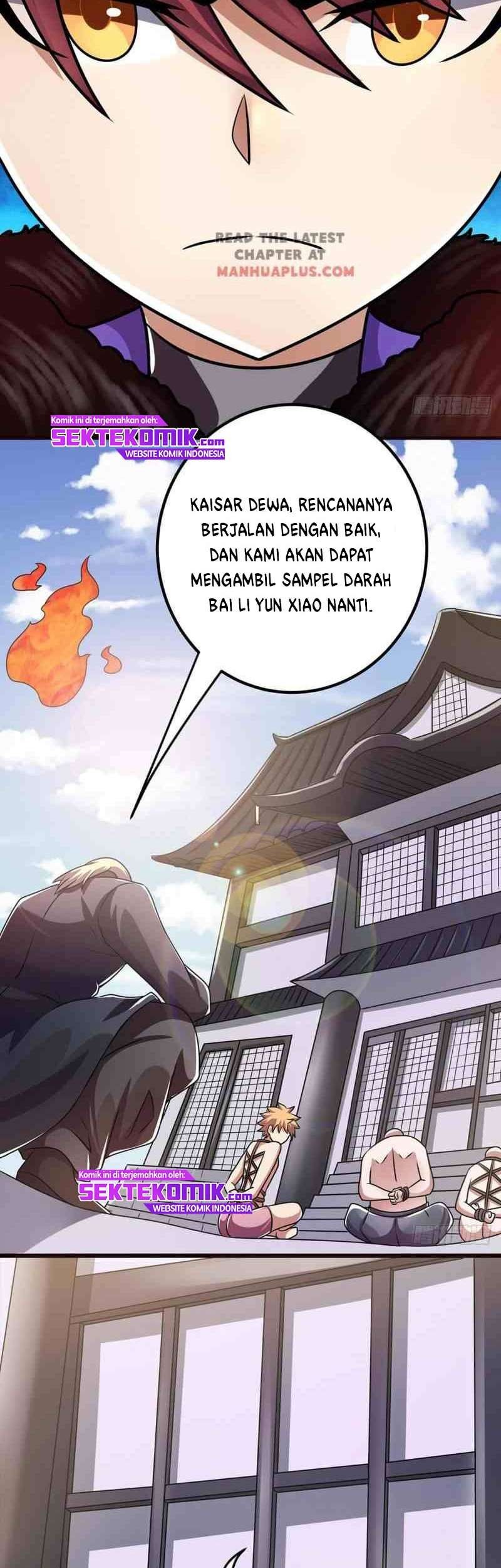 Dushi Xian Wang Chapter 90 Gambar 10