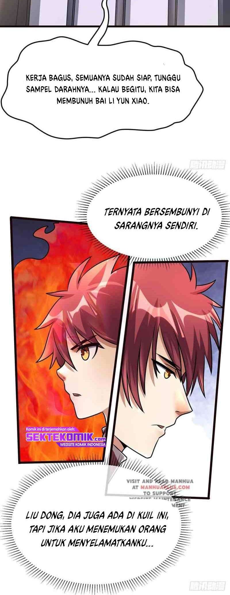 Dushi Xian Wang Chapter 90 Gambar 11