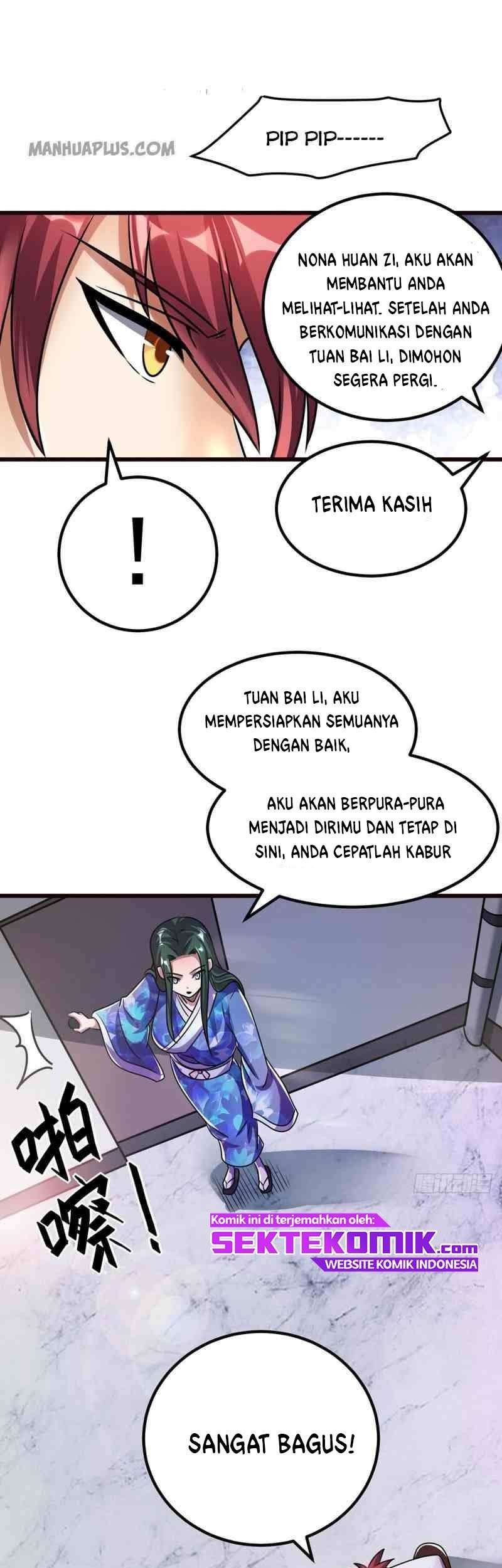 Dushi Xian Wang Chapter 90 Gambar 12